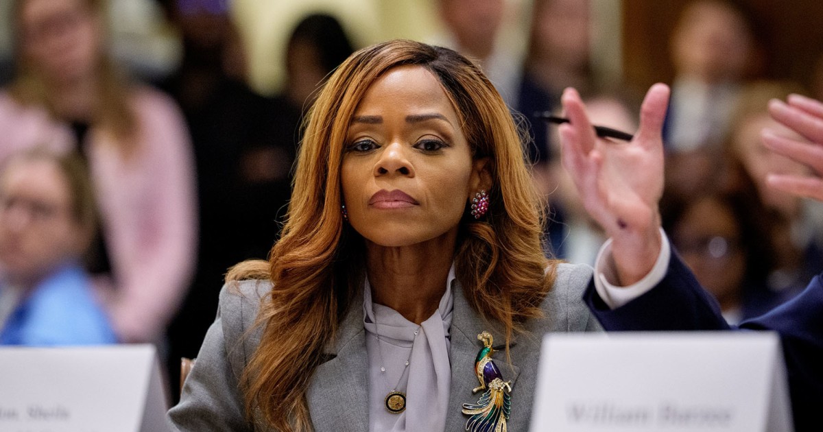 House panel finds Rep. Sheila Cherfilus-McCormick guilty of 25 ethics charges