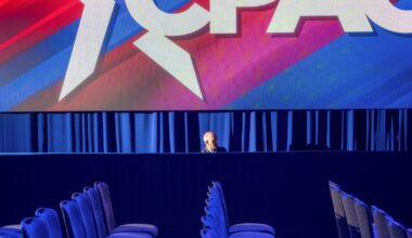 Trump fans at CPAC hope for the best in Iran but worry over the cost at home