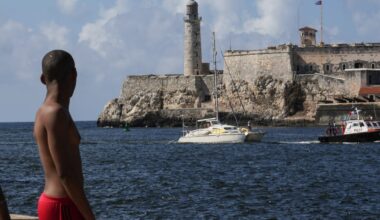Missing aid boats land in Cuba after being located by Mexican navy