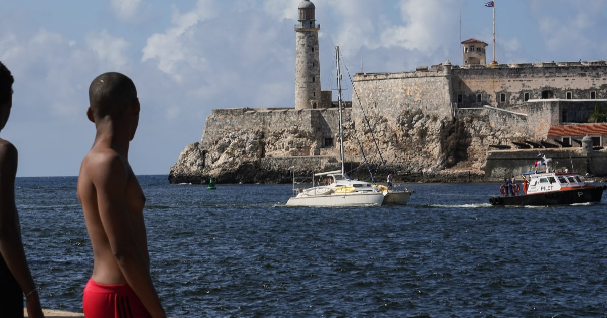 Missing aid boats land in Cuba after being located by Mexican navy