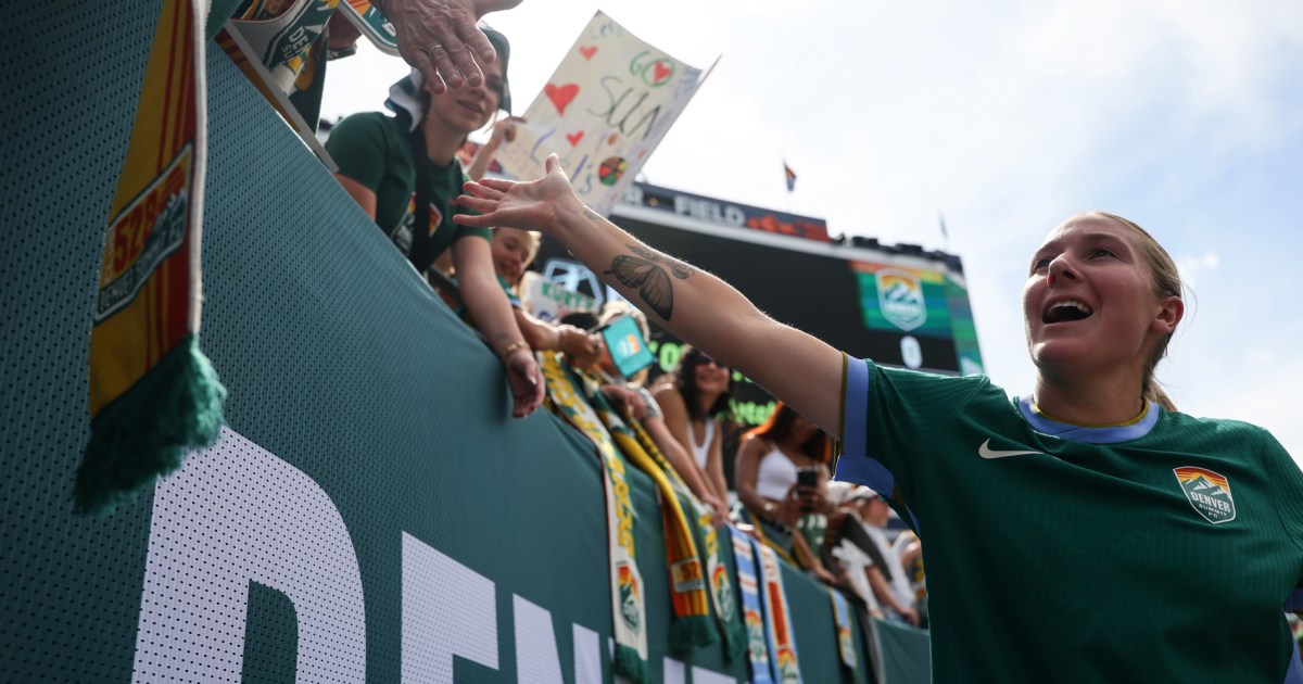 Denver Summit shatters NWSL crowd record with 63,004 fans at Mile High