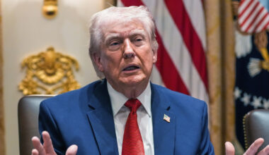 Trump shares renderings of his presidential library in Miami