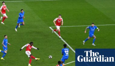 Eze and Rice pick off Bayer Leverkusen as Arsenal cruise into quarter-finals | Champions League