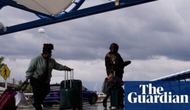 Thousands of flights canceled as winter storm marches across US | US weather