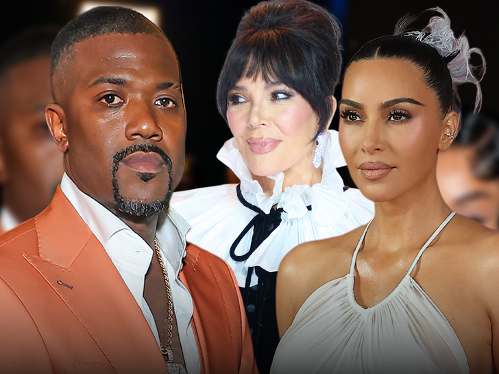 ray j kris jenner kim kardashian main getty
