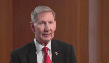 Ohio State president Ted Carter resigns after 'inappropriate relationship,' university says