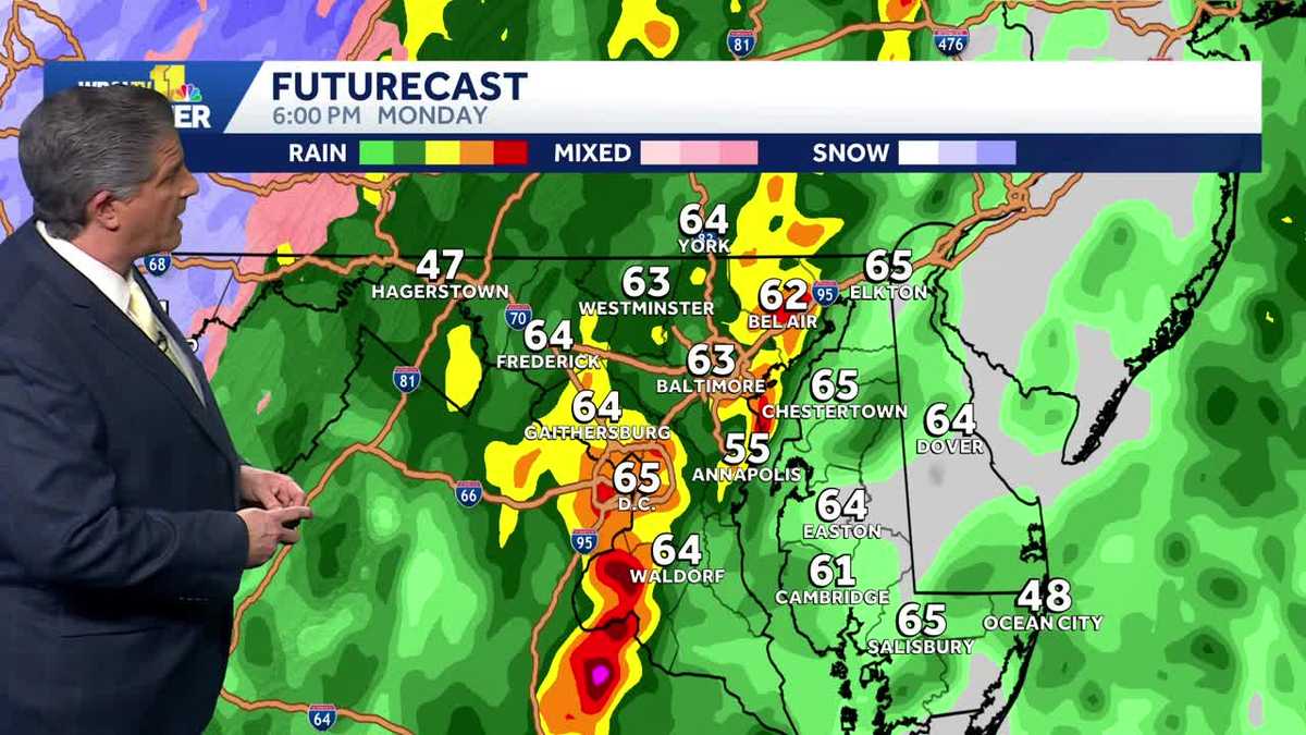 Tornado risks high Monday with severe storms