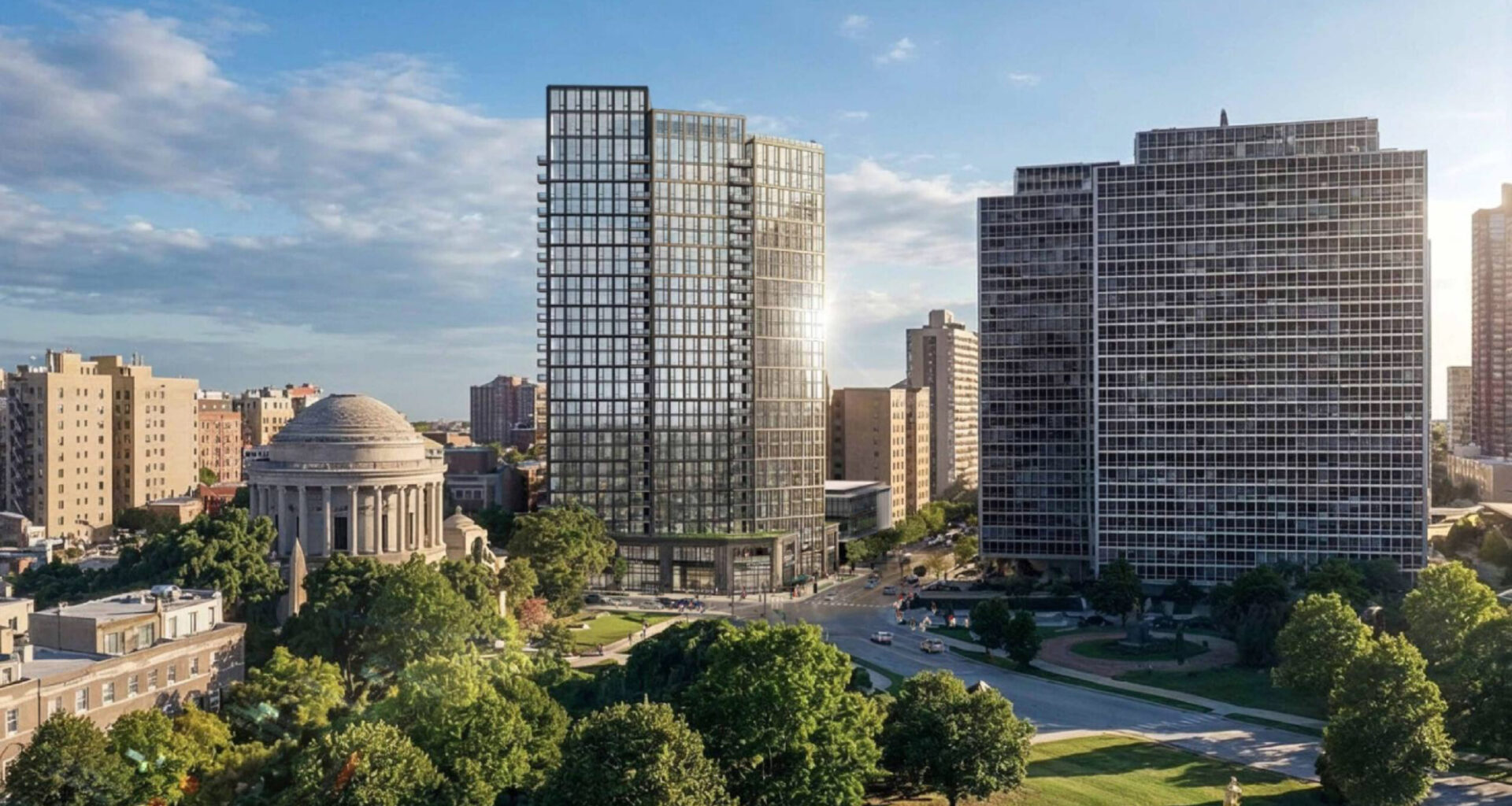 Enlarged Plans Revealed For 2800 North Sheridan Road In Lake View