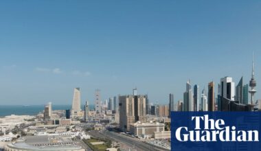 US contractors in Kuwait decry meager bunkers and pay cuts amid Iran war: ‘We’re treated as expendable’ | US-Israel war on Iran