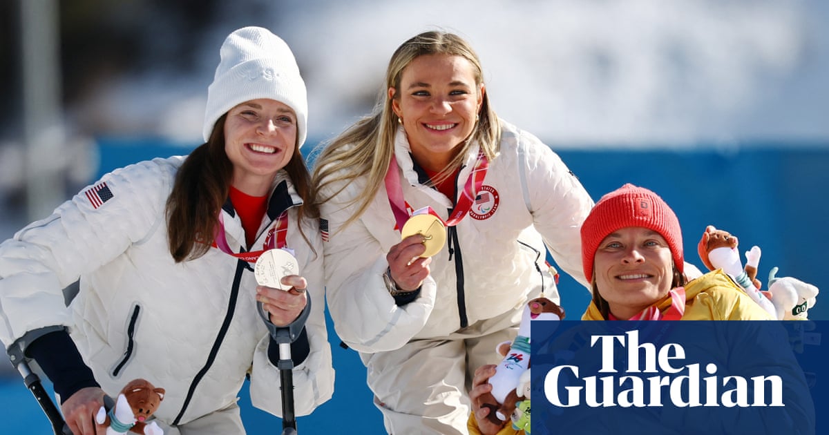 US win first medals of Winter Paralympics as Oksana Masters leads American one-two | Winter Paralympics 2026