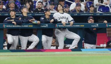 Japan Eliminated in WBC Quarterfinals