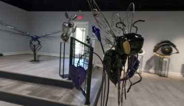 New studio in Tampa showcases sculptures made of a mix of metals