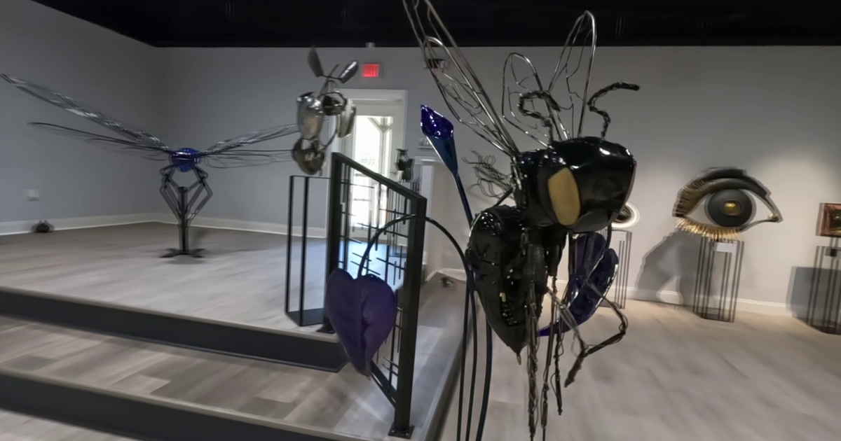 New studio in Tampa showcases sculptures made of a mix of metals