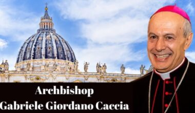 New Papal Envoy Named for the United States