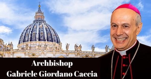 New Papal Envoy Named for the United States