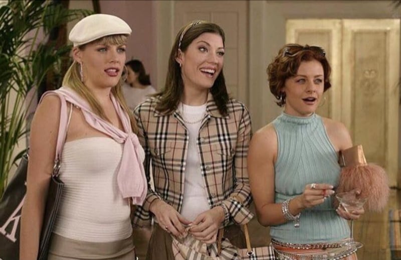 Busy Philipps, Jennifer Carpenter, and Jessica Cauffiel in White Chicks (2004).