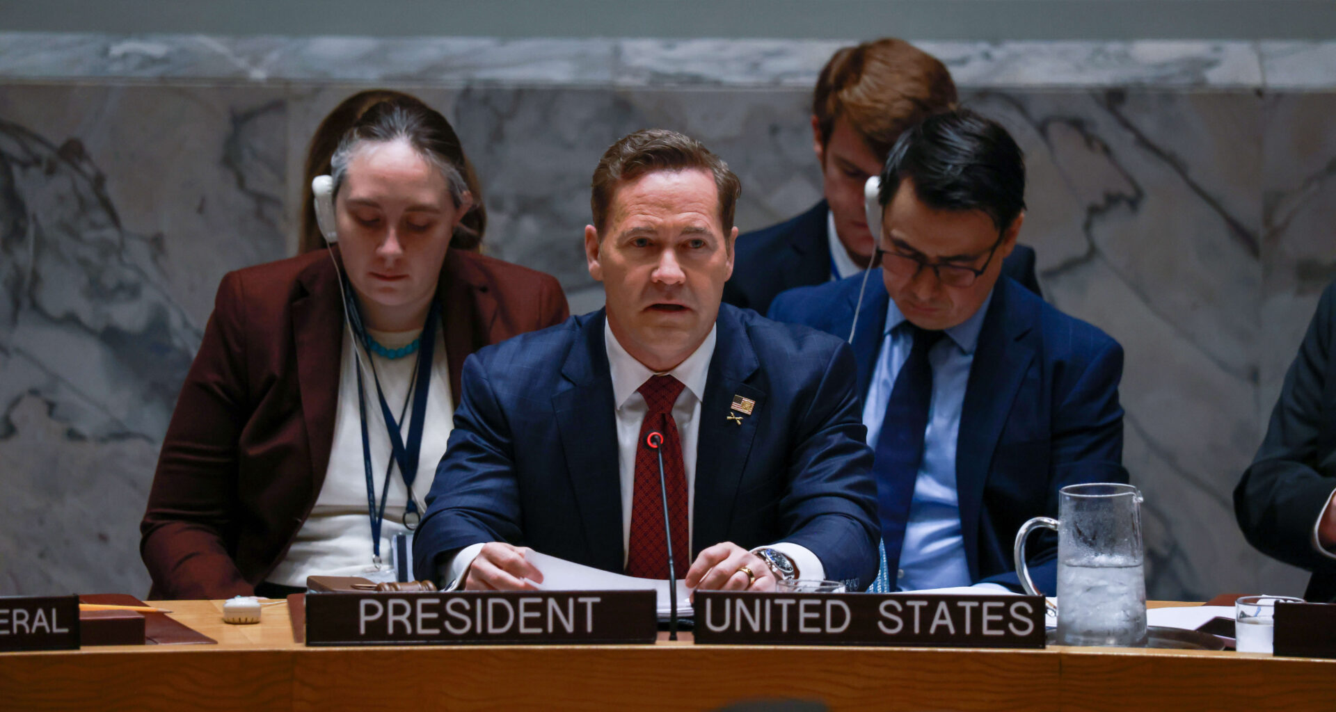 Remarks at a UN Security Council Briefing on Nonproliferation