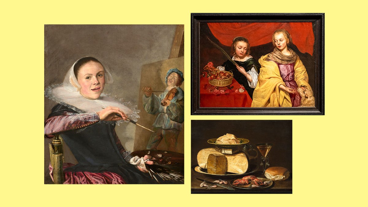 The forgotten women painters who rivalled the Old Masters