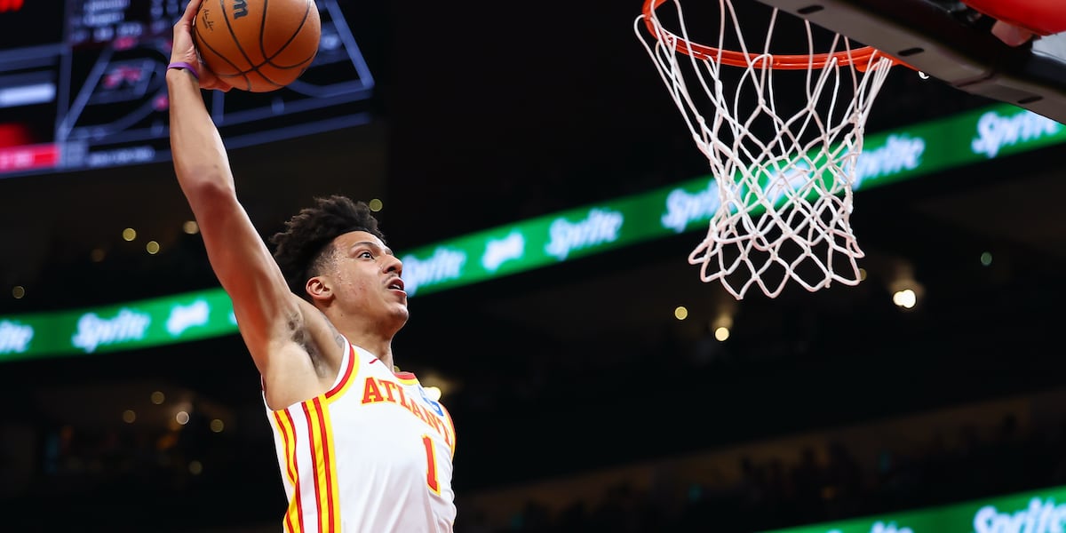 Jalen Johnson scores 21 as Hawks beat Nets 108-97 for 8th straight win