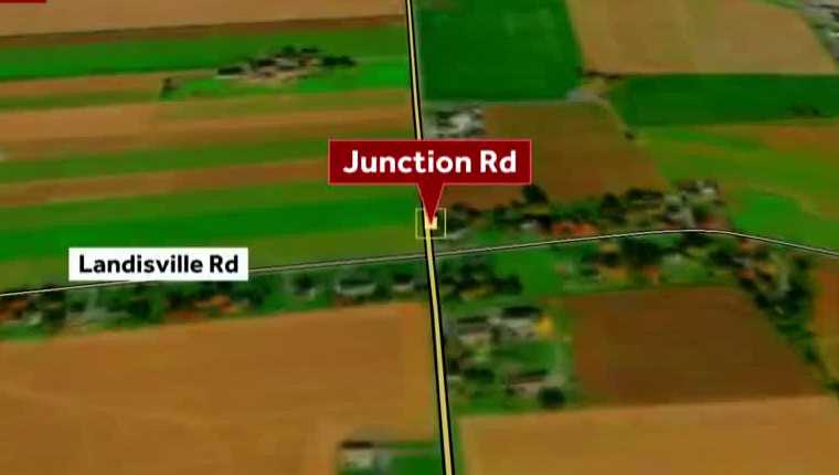 Person found dead in burning vehicle in Lancaster County, Pa., police say