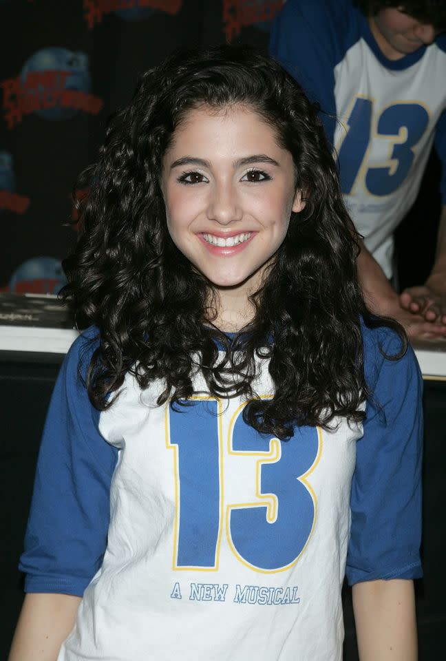 Ariana Grande from the Broadway Cast of 