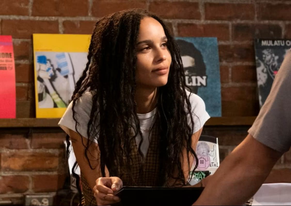 Zoë Kravitz starred in Hulu's remake of <em>High Fidelity</em> for one season.Hulu