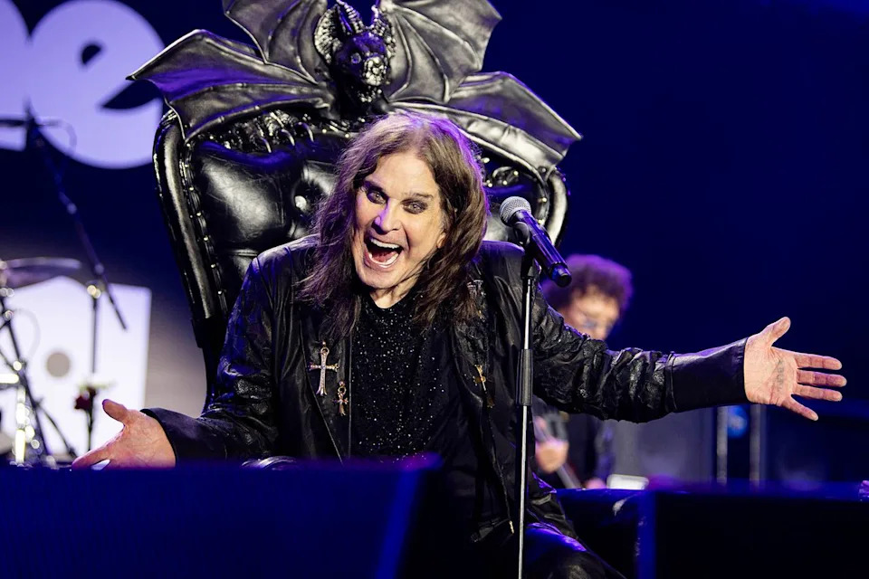Ozzy Osbourne reunited with Black Sabbath for the 'Back to the Beginning' concert, his final performanceCredit: Ross Halfin
