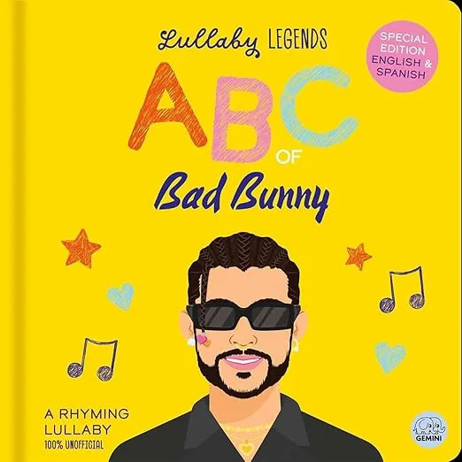 Where to Buy Lullaby Legends: ABC of Bad Bunny Children's Book Online