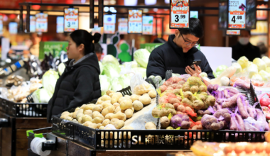 China's CPI jumps 1.3% in February, PPI decline narrows - news.cgtn.com