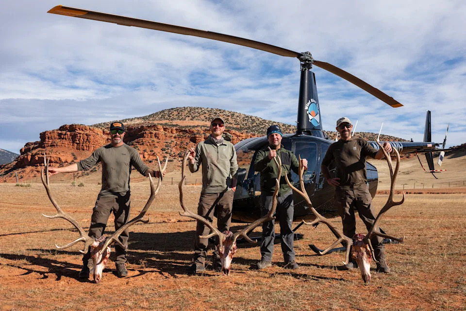 wyoming elk hunt