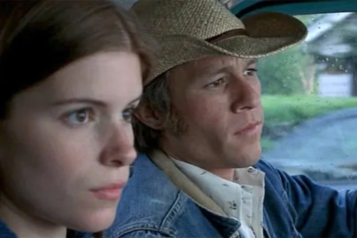Mara was 19 when she got the part of Alma Jr opposite screen father Heath Ledger in ‘Brokeback Mountain’ (Focus Features)