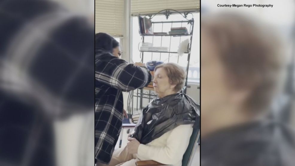 {p}A Fall River photographer who wanted to memorialize her grandmother on her birthday recently held a photoshoot for other seniors at a nursing home. (Megan Rego Photography){/p}