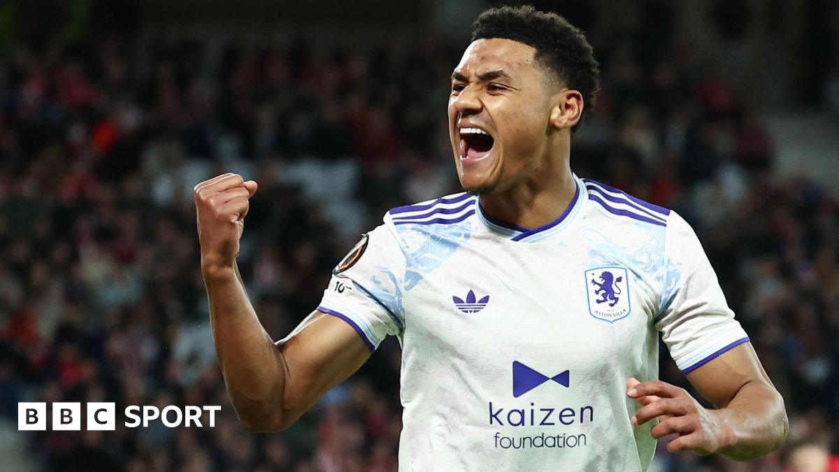 Lille 0-1 Aston Villa: Ollie Watkins header seals first-leg victory in Europa League