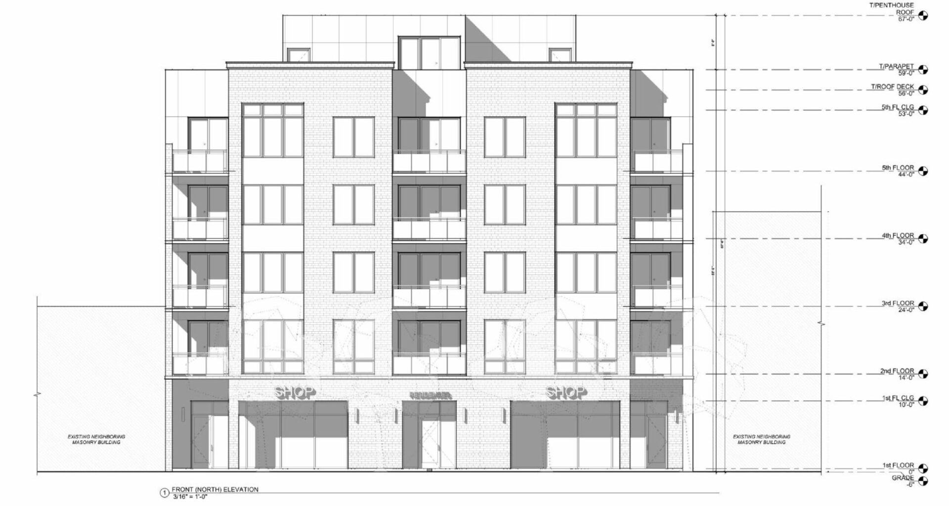 Mixed-Use Development Proposed Along Irving Park