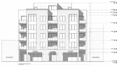 Mixed-Use Development Proposed Along Irving Park
