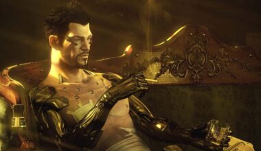 A cyborg drinks whiskey.