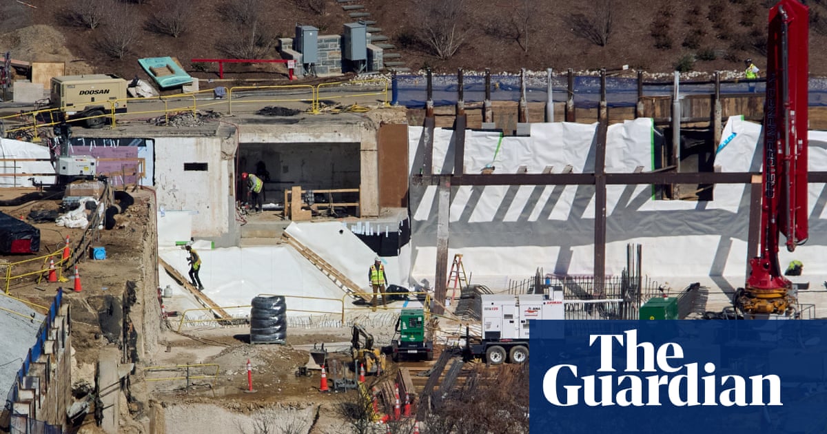 Judge indicates he might shut down Trump’s $400m White House ballroom plan | Donald Trump