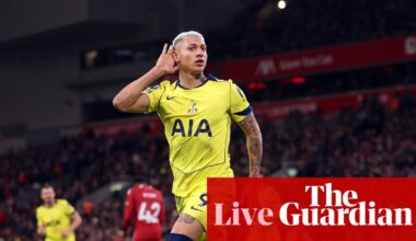 Liverpool 1-1 Tottenham Hotspur: Premier League – as it happened | Premier League