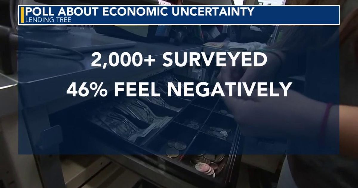 46% of Americans feel negative about the economy, poll shows :: WRAL.com