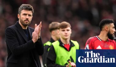Michael Carrick refuses to rule out Manchester United title tilt despite 13-point gap | Manchester United