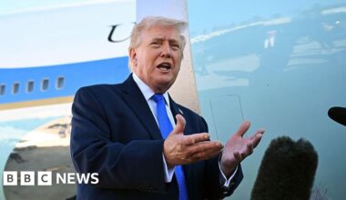 Donald Trump to visit Xi Jinping in May after Iran war postponement - BBC