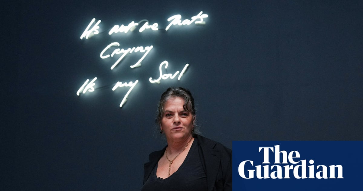Tracey Emin: A Second Life at Tate Modern – private view for Guardian readers | Tracey Emin