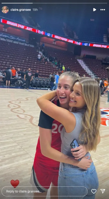 Claire Gransee/Instagram.