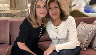 Savannah Guthrie Plans Two-Part 'Today' Interview With Hoda Kotb