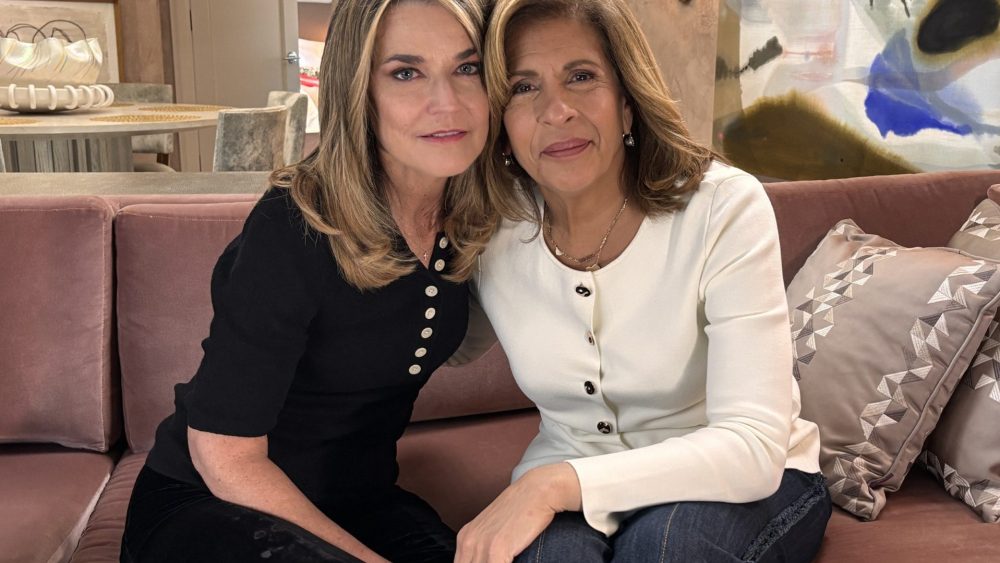 Savannah Guthrie Plans Two-Part 'Today' Interview With Hoda Kotb