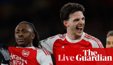 Arsenal v Bayer Leverkusen, Chelsea v PSG: Champions League last 16 – live | Champions League