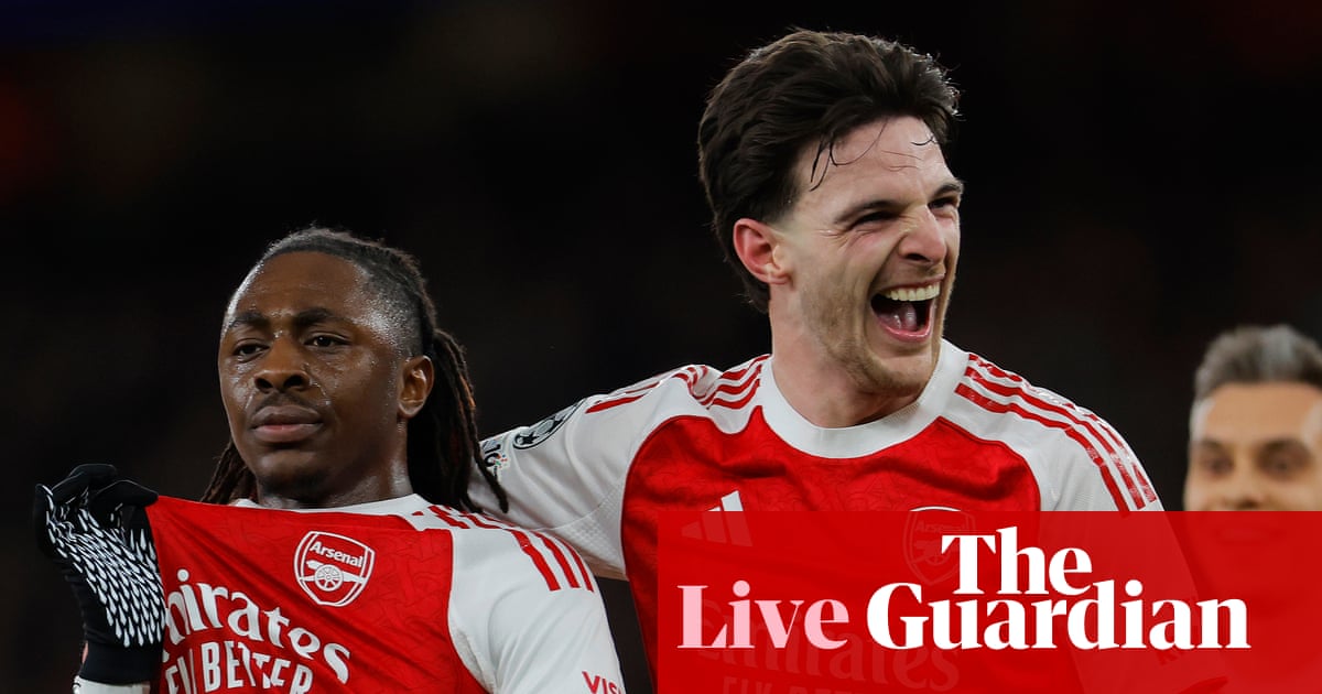 Arsenal v Bayer Leverkusen, Chelsea v PSG: Champions League last 16 – live | Champions League