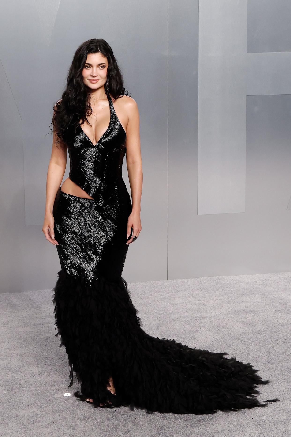 Kylie Jenner at the 2026 Vanity Fair Oscar Party.