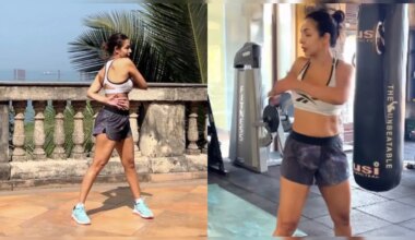 Malaika Arora's 10-Minute Chinese Exercise To Burn Body Fat