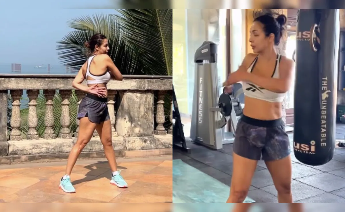 Malaika Arora's 10-Minute Chinese Exercise To Burn Body Fat